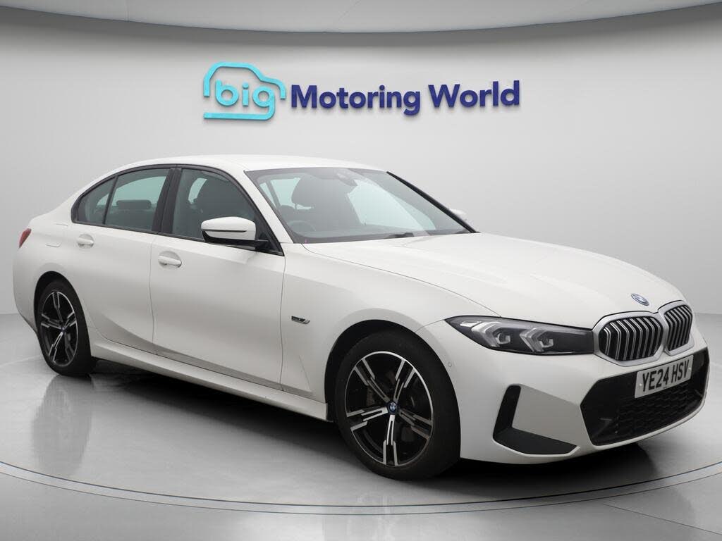 2024 BMW 3 Series 2.0 330e xDrive M Sport Saloon 4d