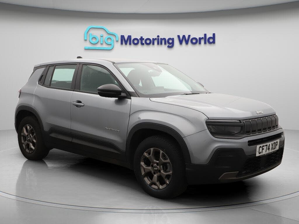 2025 Jeep Avenger 1.2 GSE Longitude