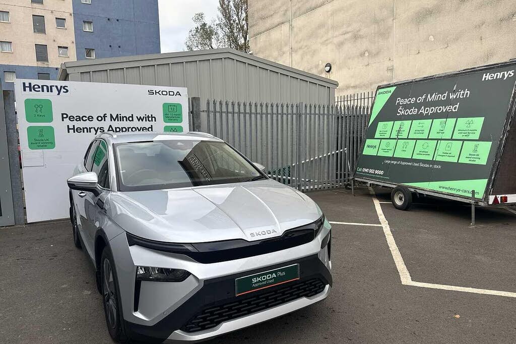 2025 Skoda Elroq E Edition 60