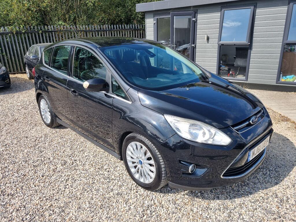 2011 Ford C-MAX 1.6 Titanium (125ps) 1596cc
