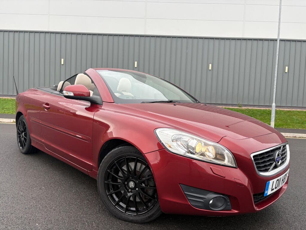 2011 Volvo C70 2.0TD D3 SE Geartronic