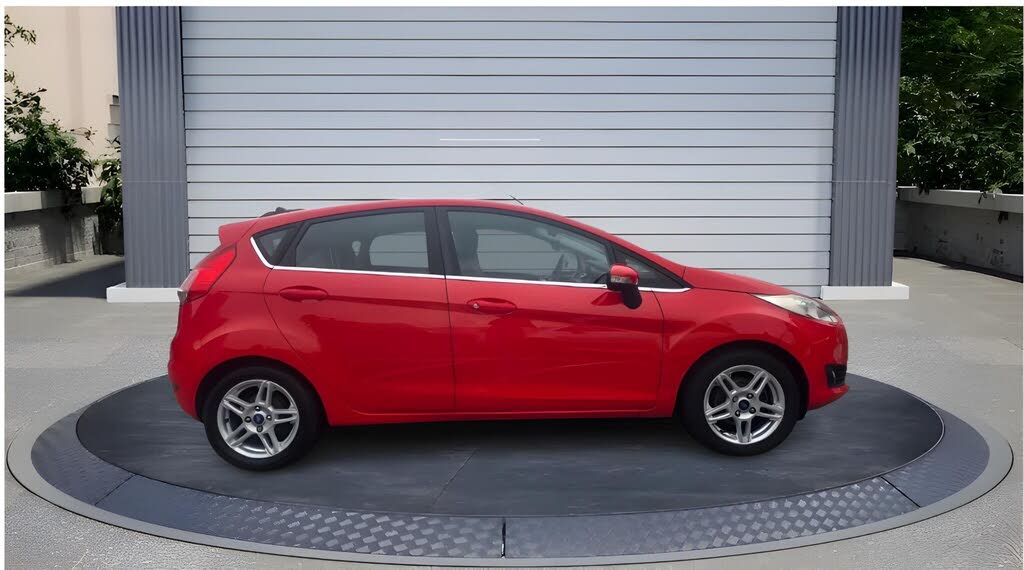 2014 Ford Fiesta 1.25 Zetec 5d