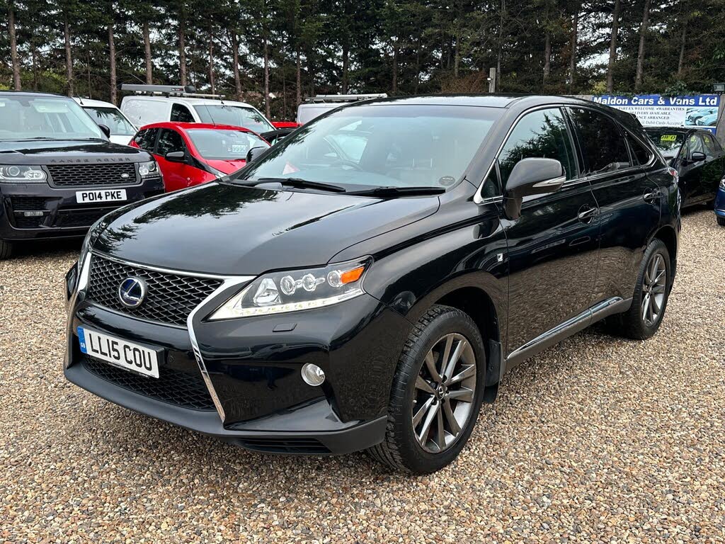 2015 Lexus RX 450h 3.5 F SPORT (299bhp) CVT