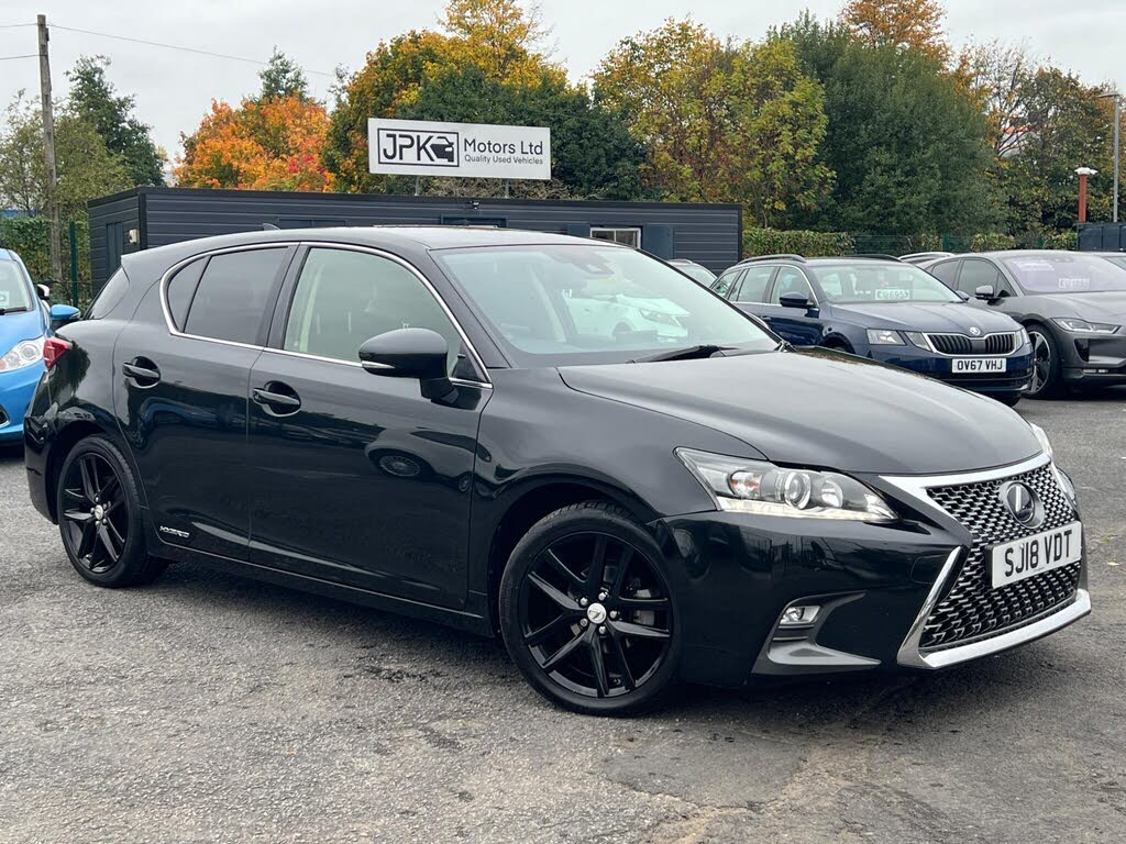 2018 Lexus CT 200h 1.8 Luxury