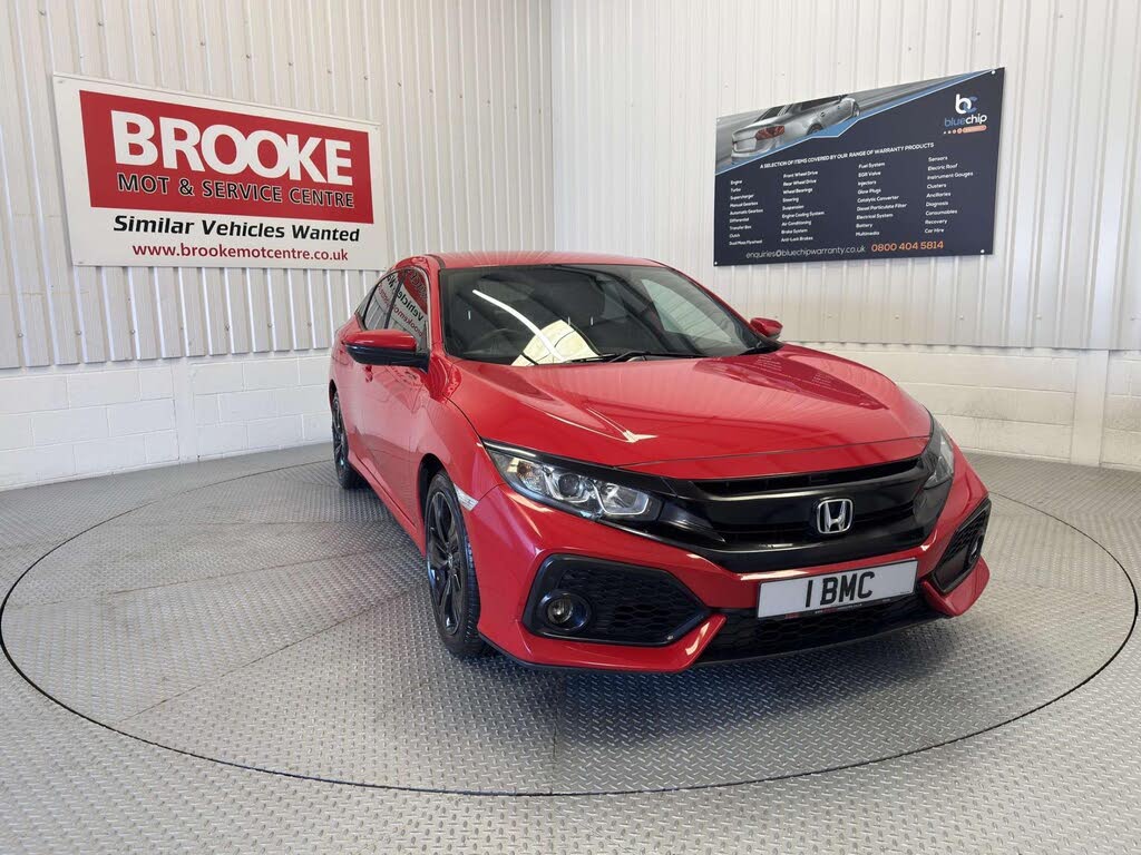 2019 Honda Civic 1.0 VTEC TURBO SR Hatchback 5d