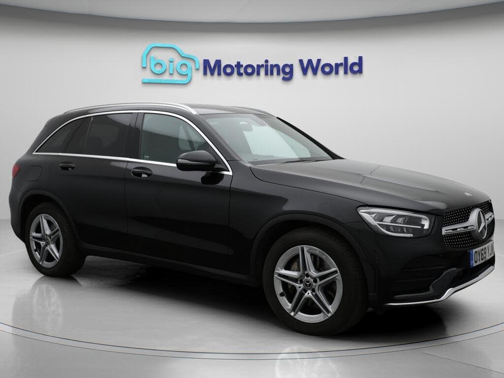 2019 Mercedes-Benz GLC-Class 2.0d GLC220d AMG Line Station Wagon 5d 4MATIC Plus
