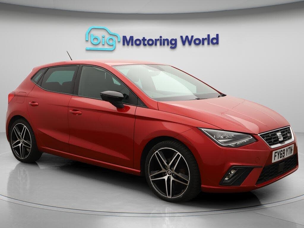 2019 Seat Ibiza 1.0 TSI FR Sport (115ps)