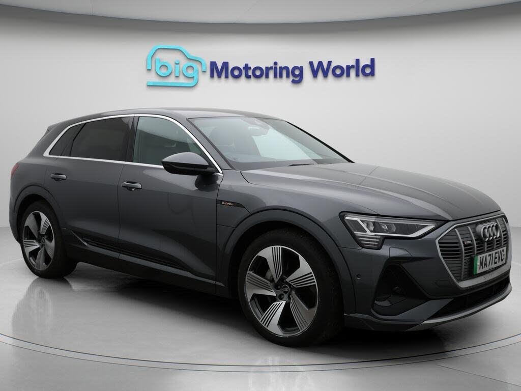 2021 Audi E-Tron 55E S Line Station Wagon