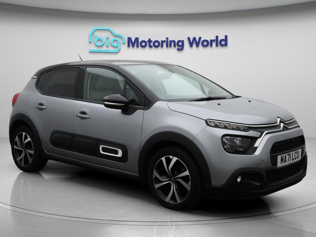 2021 Citroen C3 1.2 PureTech Shine Plus (83ps)