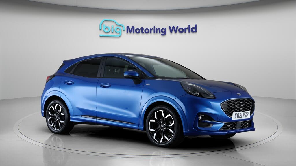 2021 Ford Puma SUV 1.0 ST-Line X (155ps) Hybrid (mHEV)