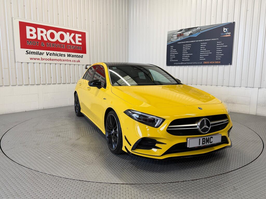 2021 Mercedes-Benz A-Class 2.0 A35 AMG Edition Premium Plus (Driving Assistance) Hatchback 5d