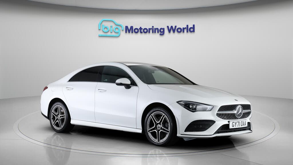 2021 Mercedes-Benz CLA