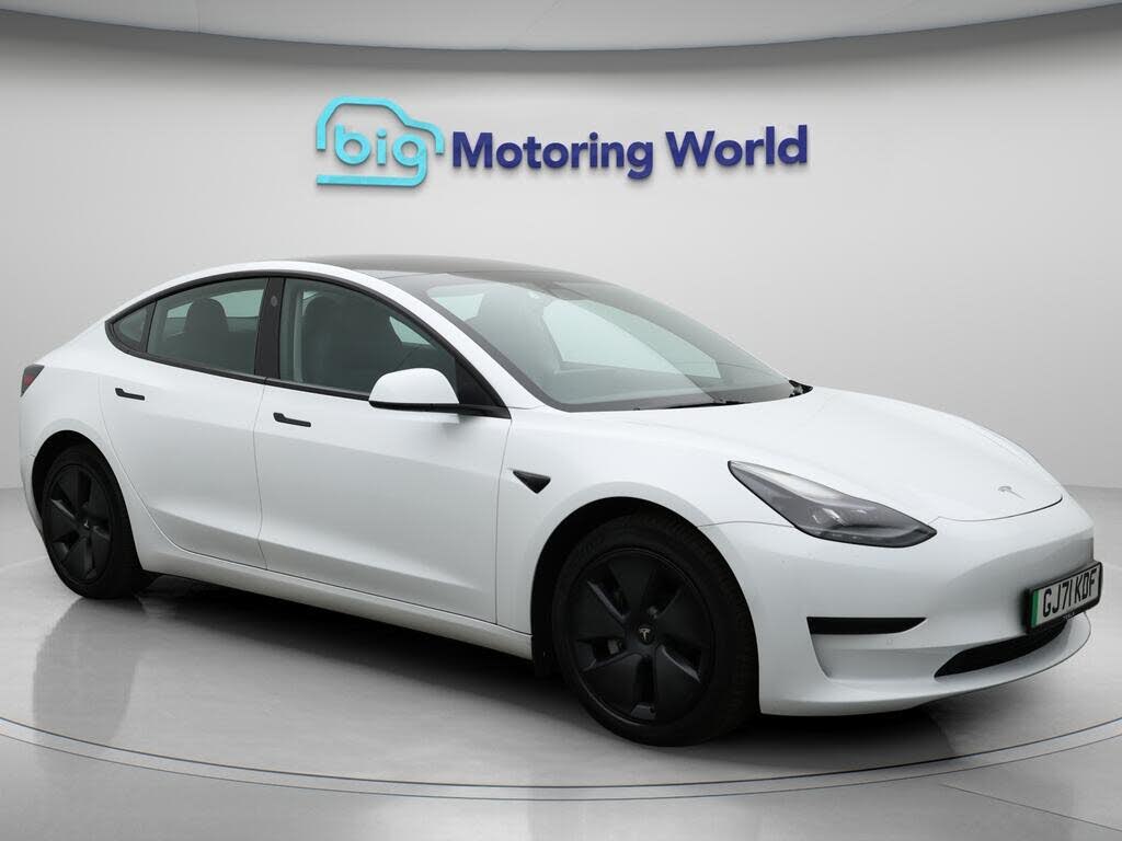 2021 Tesla Model 3 E Standard Plus