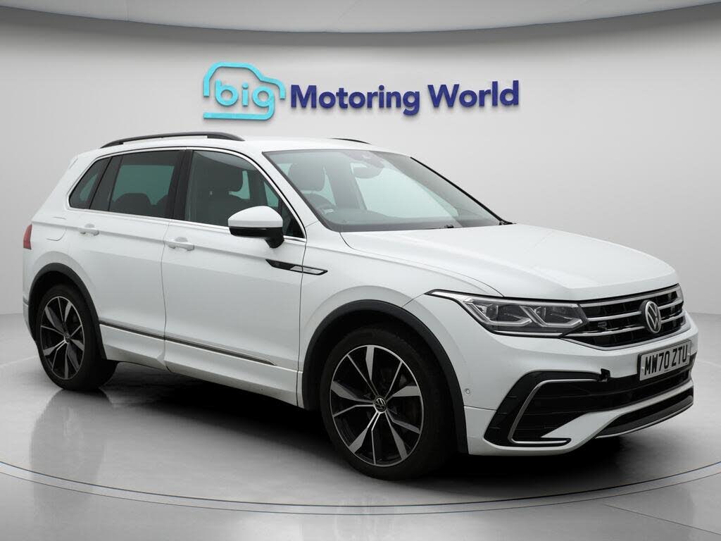 2021 Volkswagen Tiguan 1.5 TSI R-Line