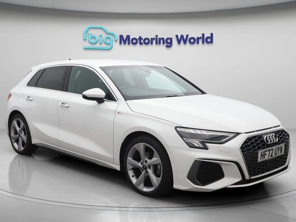 2022 Audi A3 1.0 30 TFSI S Line Sportback 5d