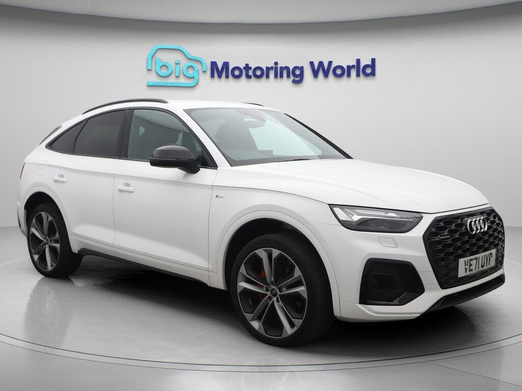 2022 Audi Q5 2.0 40 TDI Edition 1 Sportback