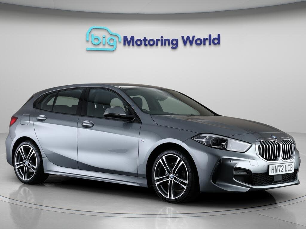2022 BMW 1 Series 1.5 118i M Sport (LCP)