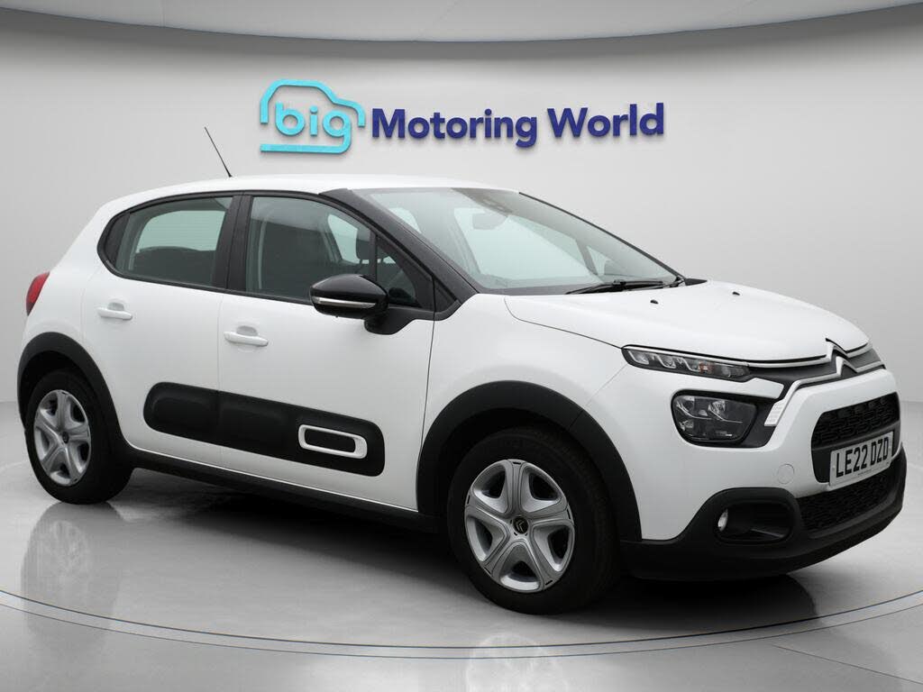 2022 Citroen C3 1.2 PureTech Sense