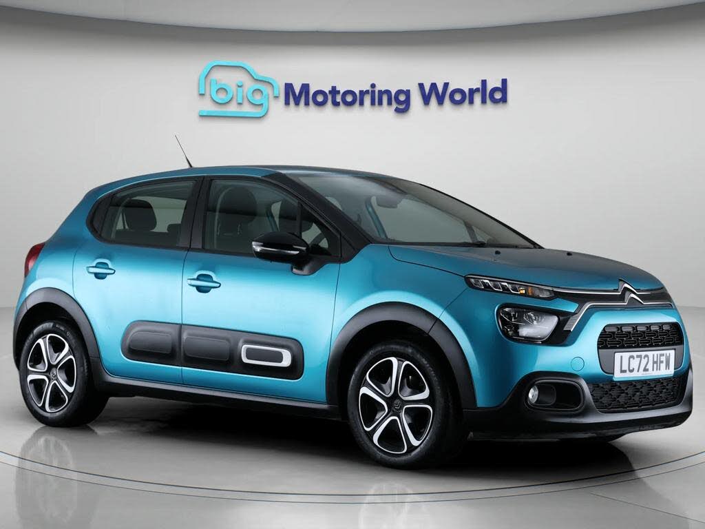 2022 Citroen C3 1.2 PureTech Sense