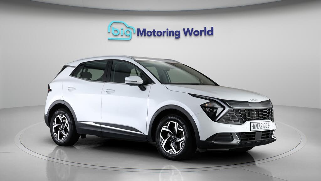 2022 Kia Sportage 1.6CRDi 2 (113bhp)