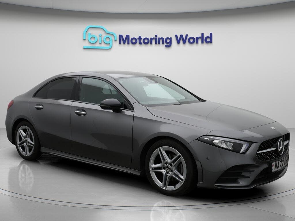 2022 Mercedes-Benz A-Class 1.3 A180 AMG Line Premium Saloon 4d 7G-DCT