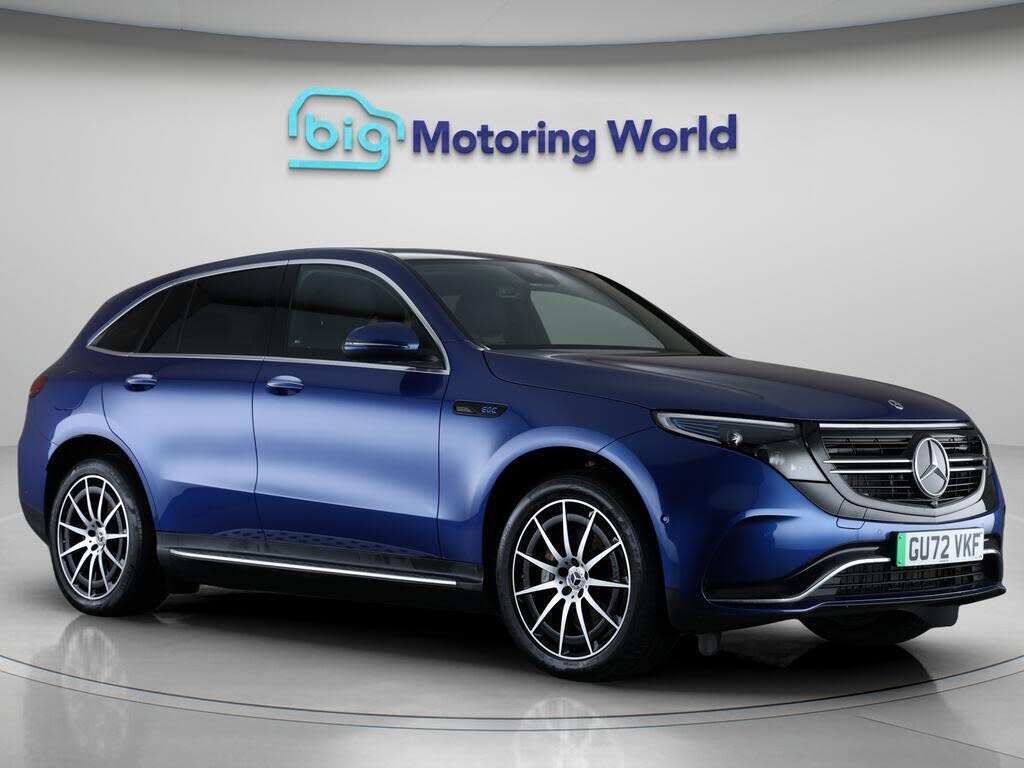 2022 Mercedes-Benz EQC E EQC 400 AMG Line