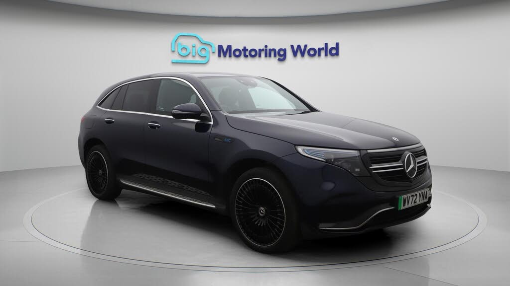2022 Mercedes-Benz EQC E EQC 400 AMG Line Premium Plus
