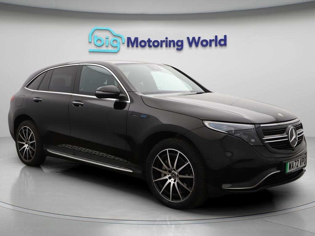 2022 Mercedes-Benz EQC E EQC 400 AMG Line