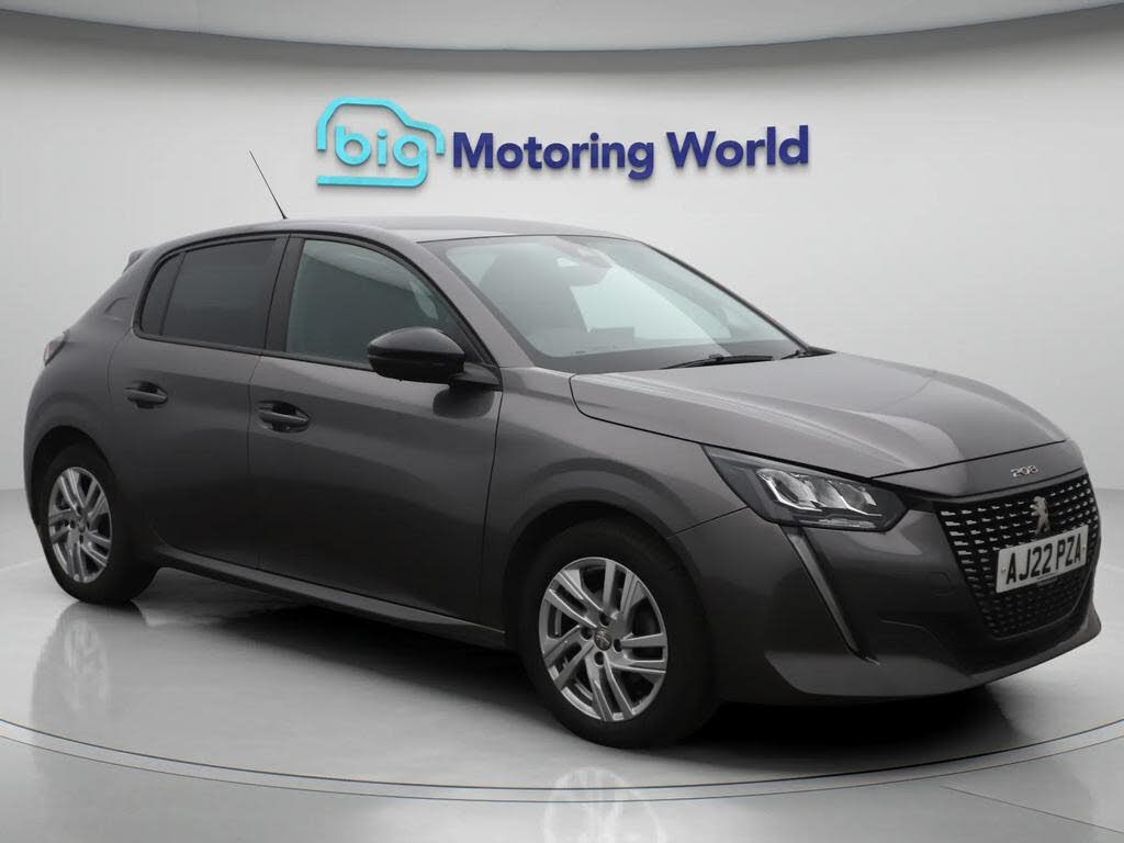 2022 Peugeot 208 1.2 PureTech Active Premium+ (75ps)