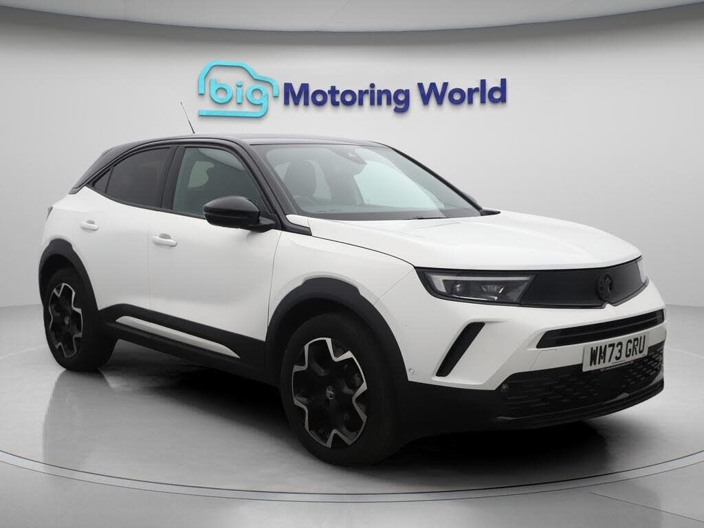 2023 Vauxhall Mokka 1.2 Ultimate (130ps) Auto