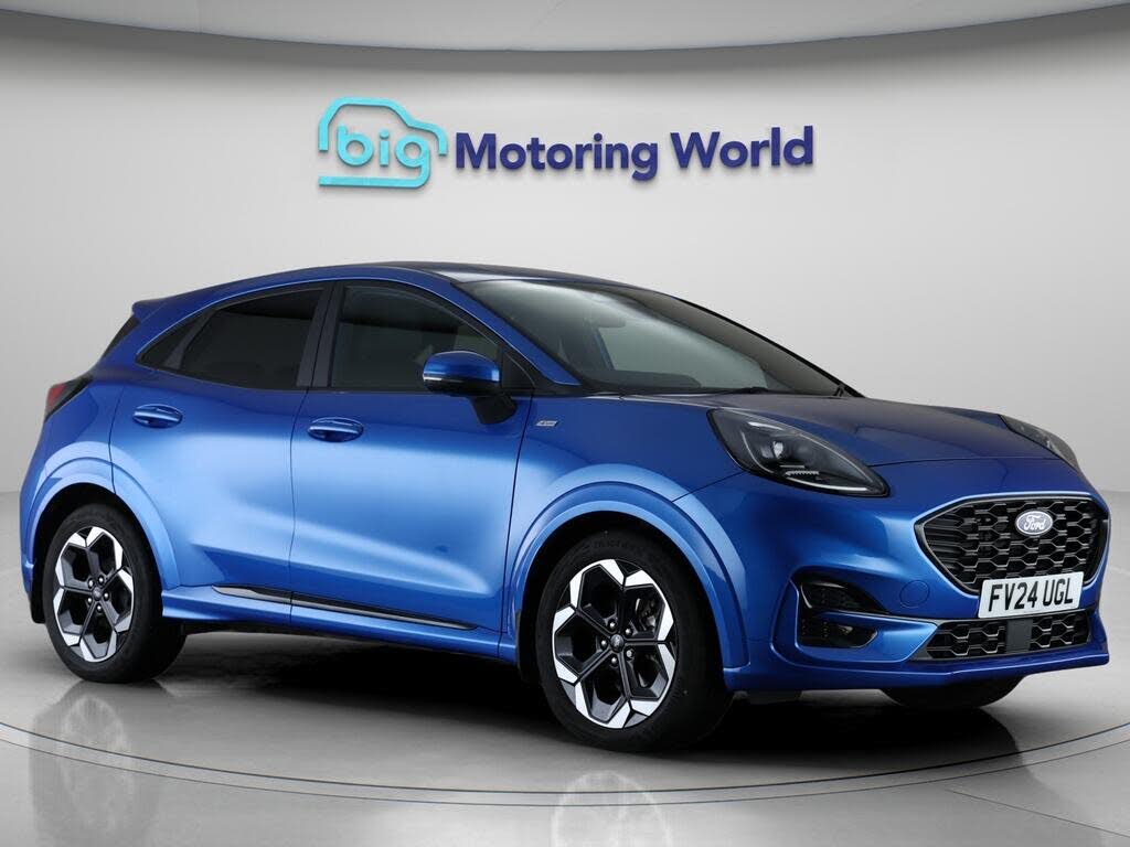 2024 Ford Puma SUV 1.0 ST-Line X (125ps)