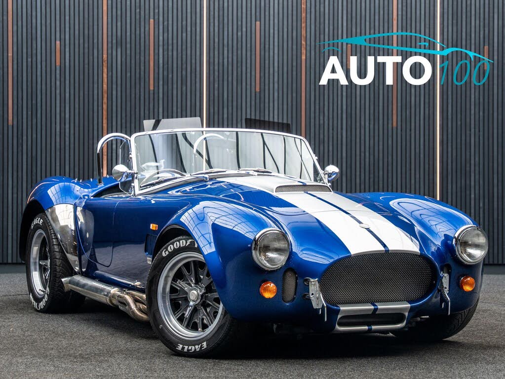 2001 AC Cobra 4.9 MK IV CRS
