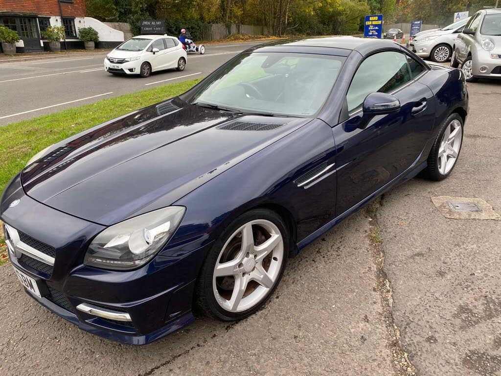 2012 Mercedes-Benz SLK 2.1TD SLK250 AMG Sport (204bhp) BlueEFFICIENCY (s/s)