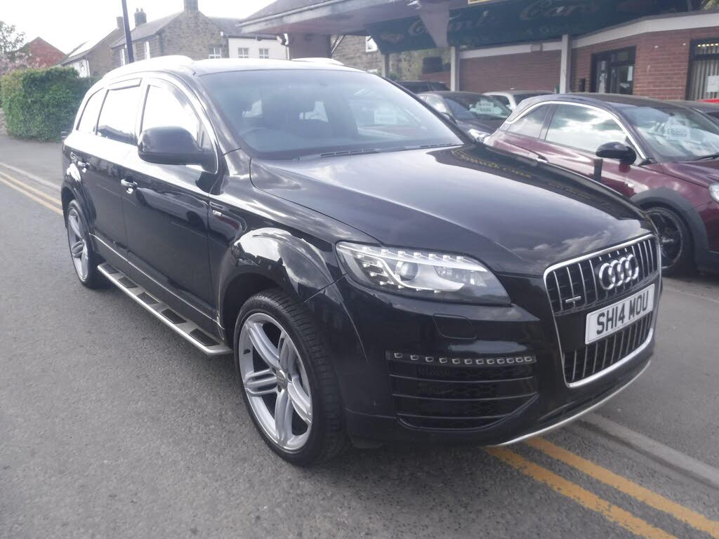 2014 Audi Q7 3.0TD quattro S Line Sport Edition
