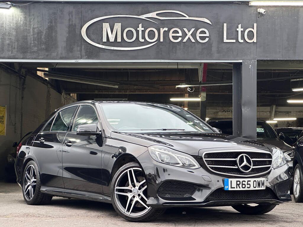 2015 Mercedes-Benz E-Class 2.1CDI E220 AMG Night Edition Saloon 4d