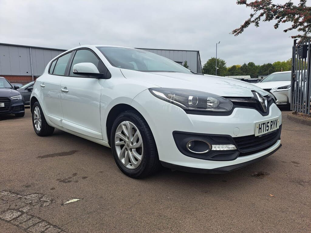 2015 Renault Megane 1.5dCi Dynamique Nav ENERGY (s/s) Hatchback 5d