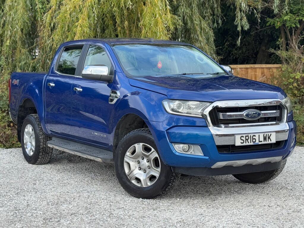 2016 Ford Ranger 2.2TD Super Cab Limited (160PS) 1