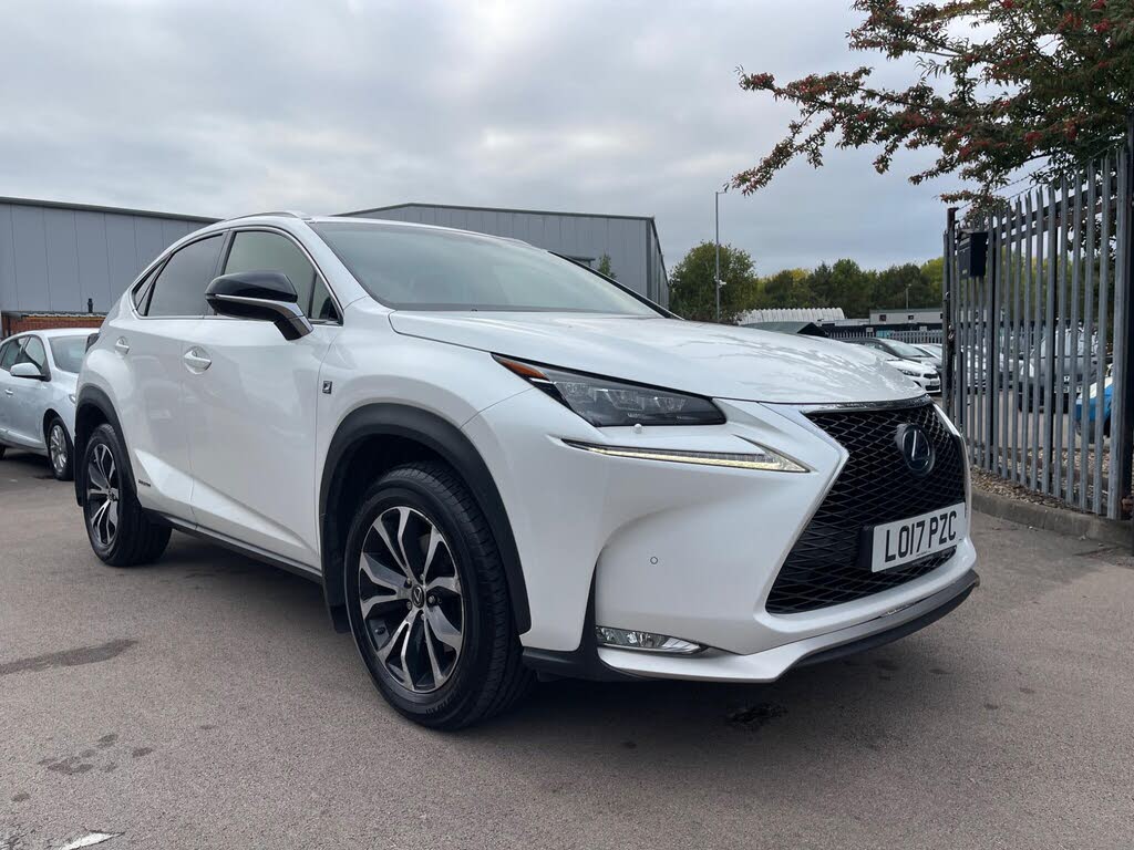 2017 Lexus NX 300h 2.5 F SPORT