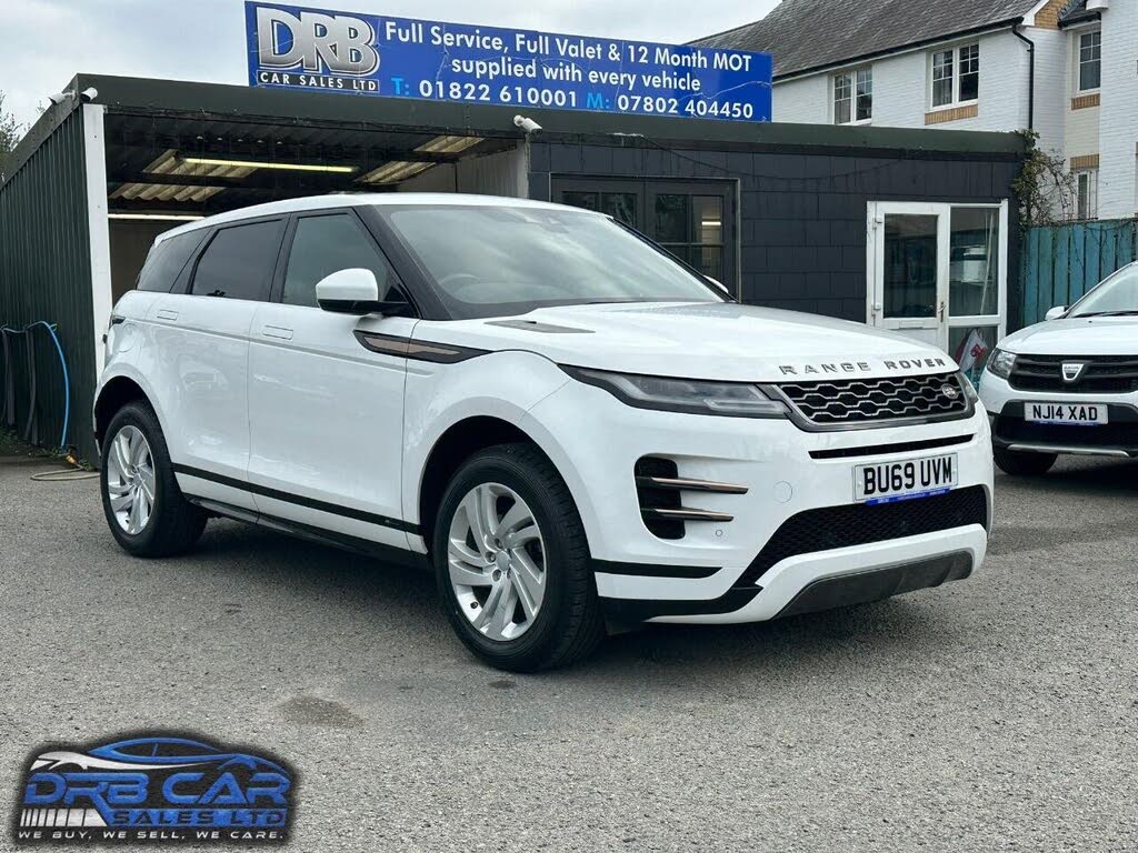 2019 Land Rover Range Rover Evoque 2.0 D180 R- Dynamic S