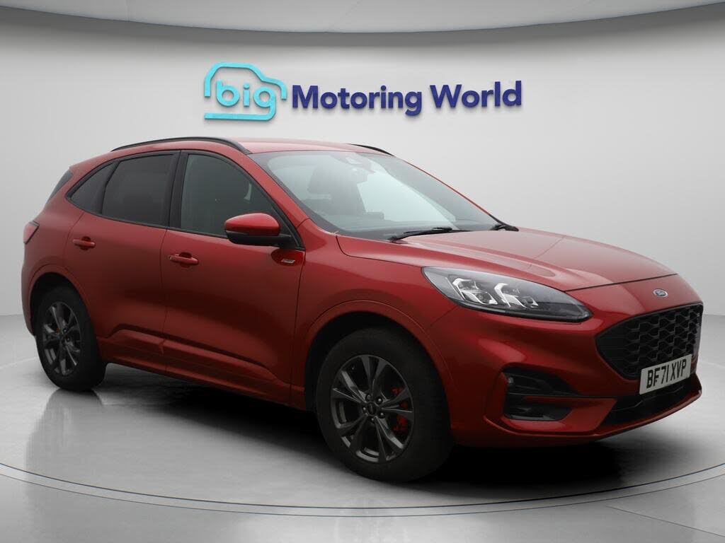 2020 Ford Kuga 2.5T ST-Line