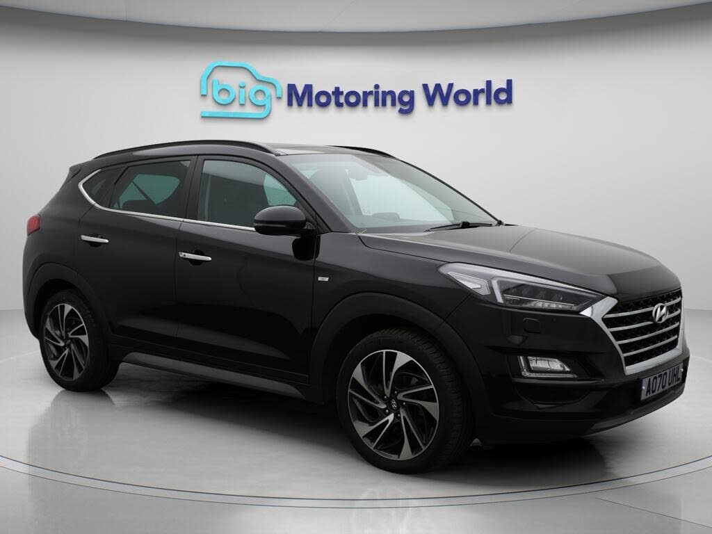 2020 Hyundai Tucson 1.6CRDi Premium (136ps) 48 Volt Hybrid DCT