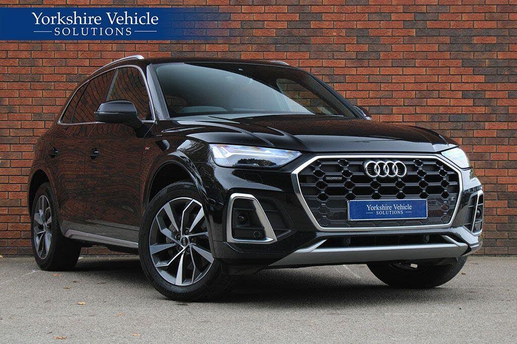 2021 Audi Q5 2.0 40 TDI S Line Station Wagon