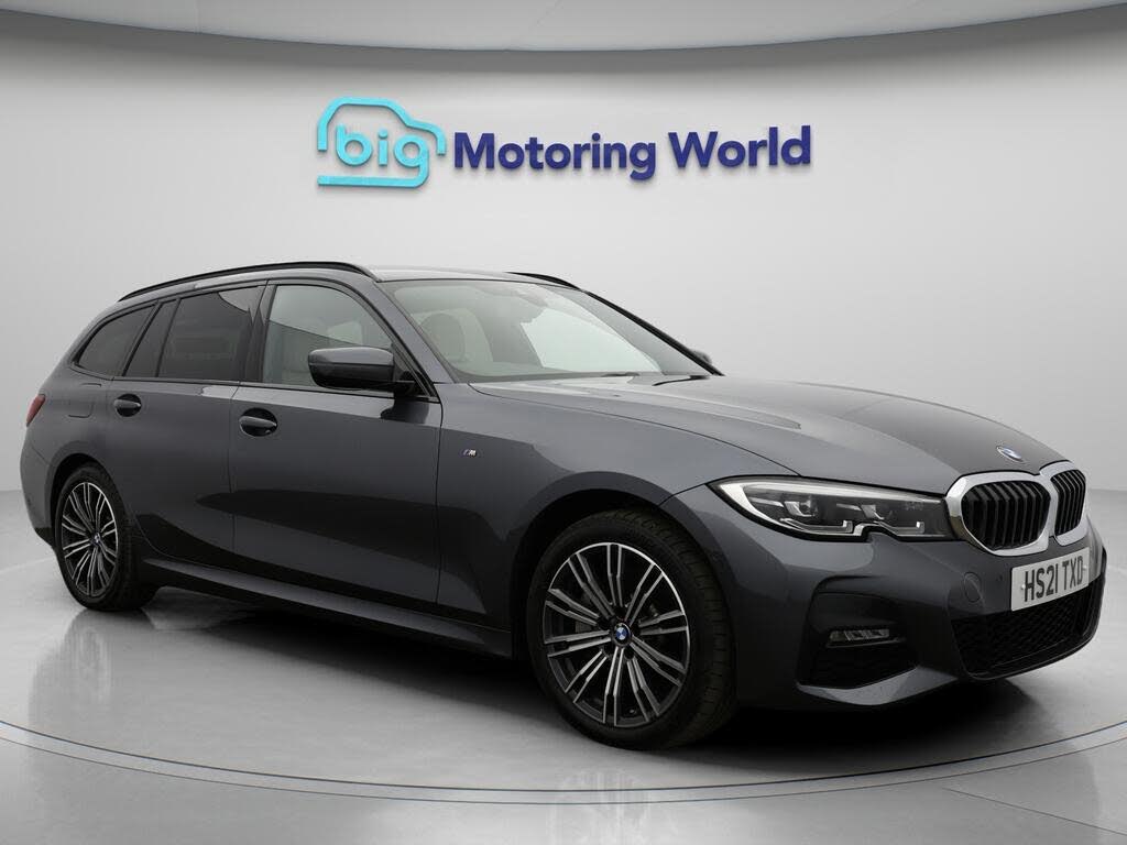 2021 BMW 3 Series 2.0 330e M Sport Touring 5d
