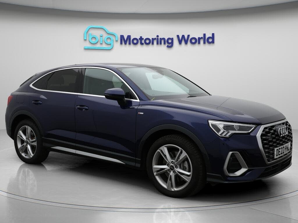 2022 Audi Q3 2.0 40 TDI S Line Sportback