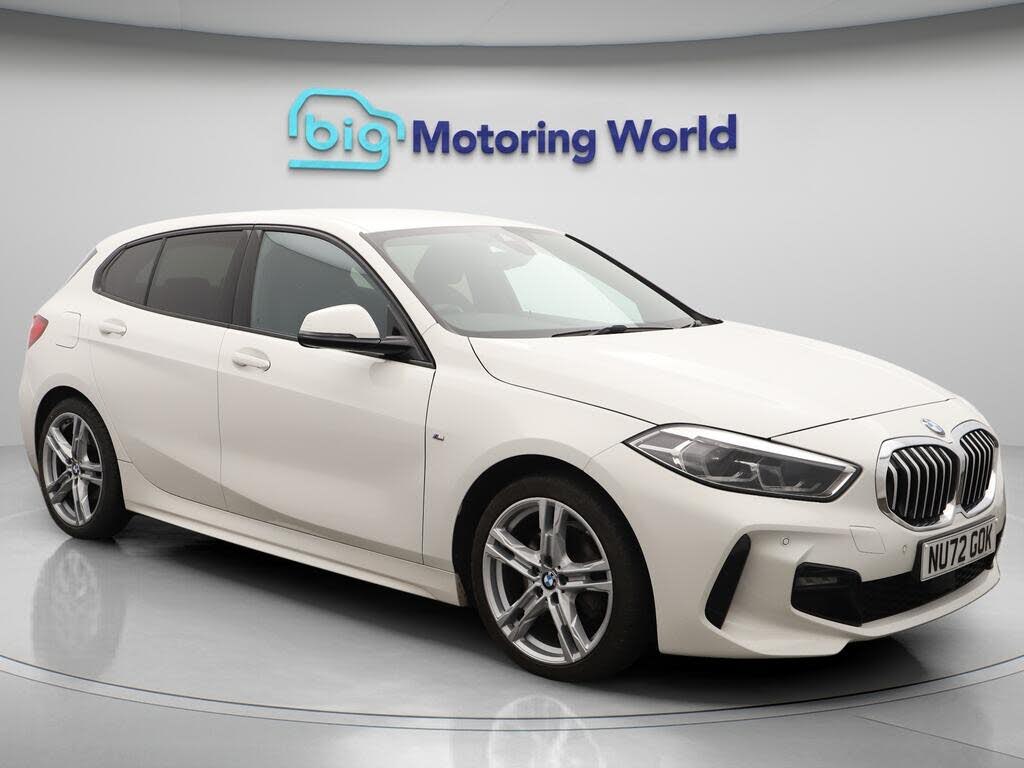 2022 BMW 1 Series 2.0TD 118d M Sport (LCP) Auto