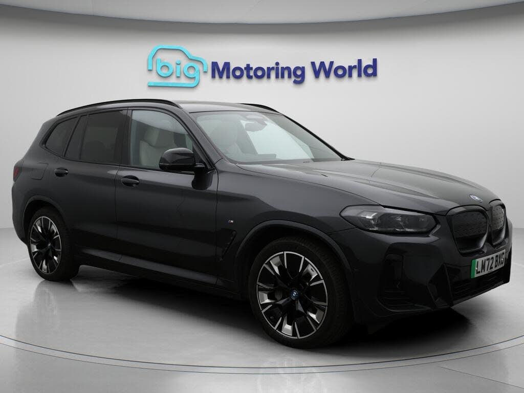 2022 BMW iX3 E M Sport Pro