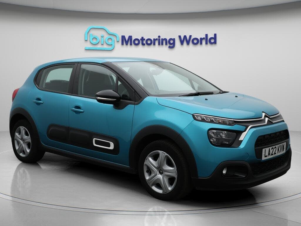 2022 Citroen C3 1.2 PureTech Sense