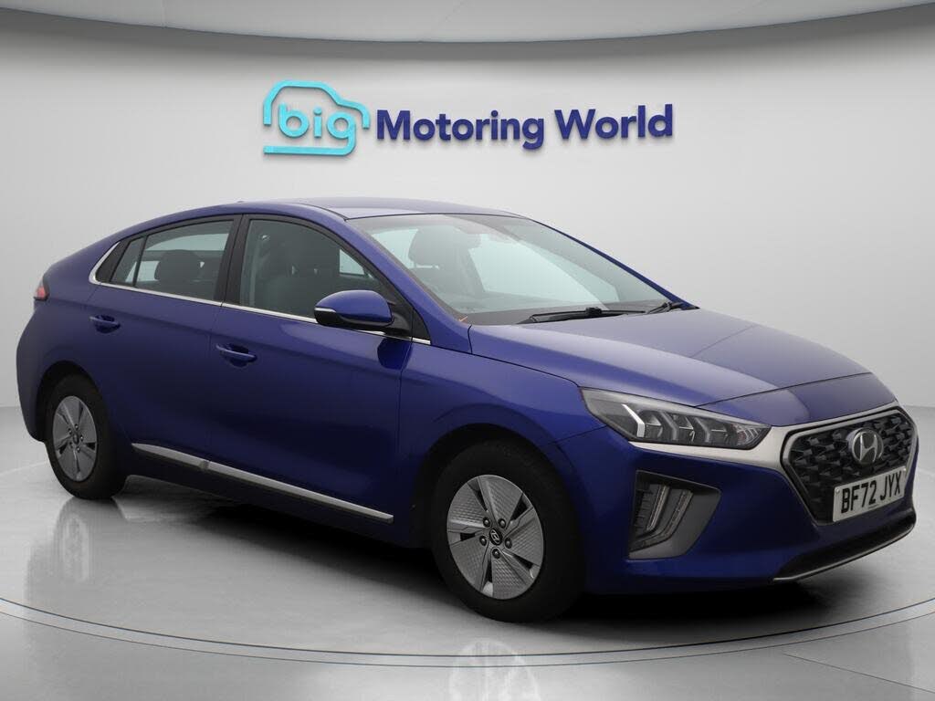 2022 Hyundai IONIQ 1.6 GDi Premium Hybrid