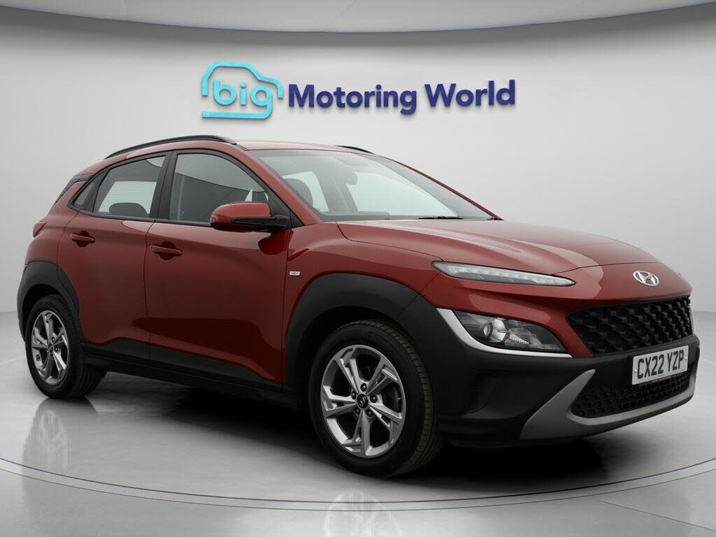 2022 Hyundai Kona 1.0 T-GDi SE Connect