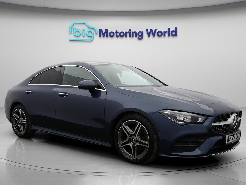 2022 Mercedes-Benz CLA 1.3 CLA 180 AMG Line Premium Coupe 4d